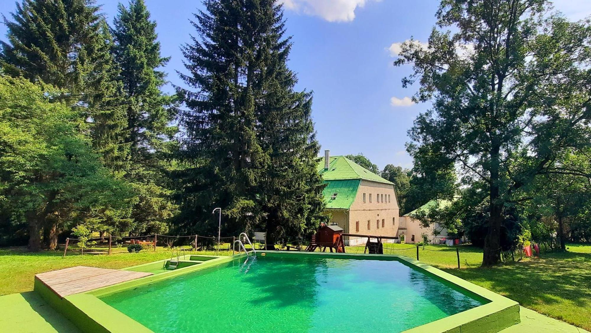 Lesny Dwor W Gorach Sowich Hotel Woliborz Luaran gambar