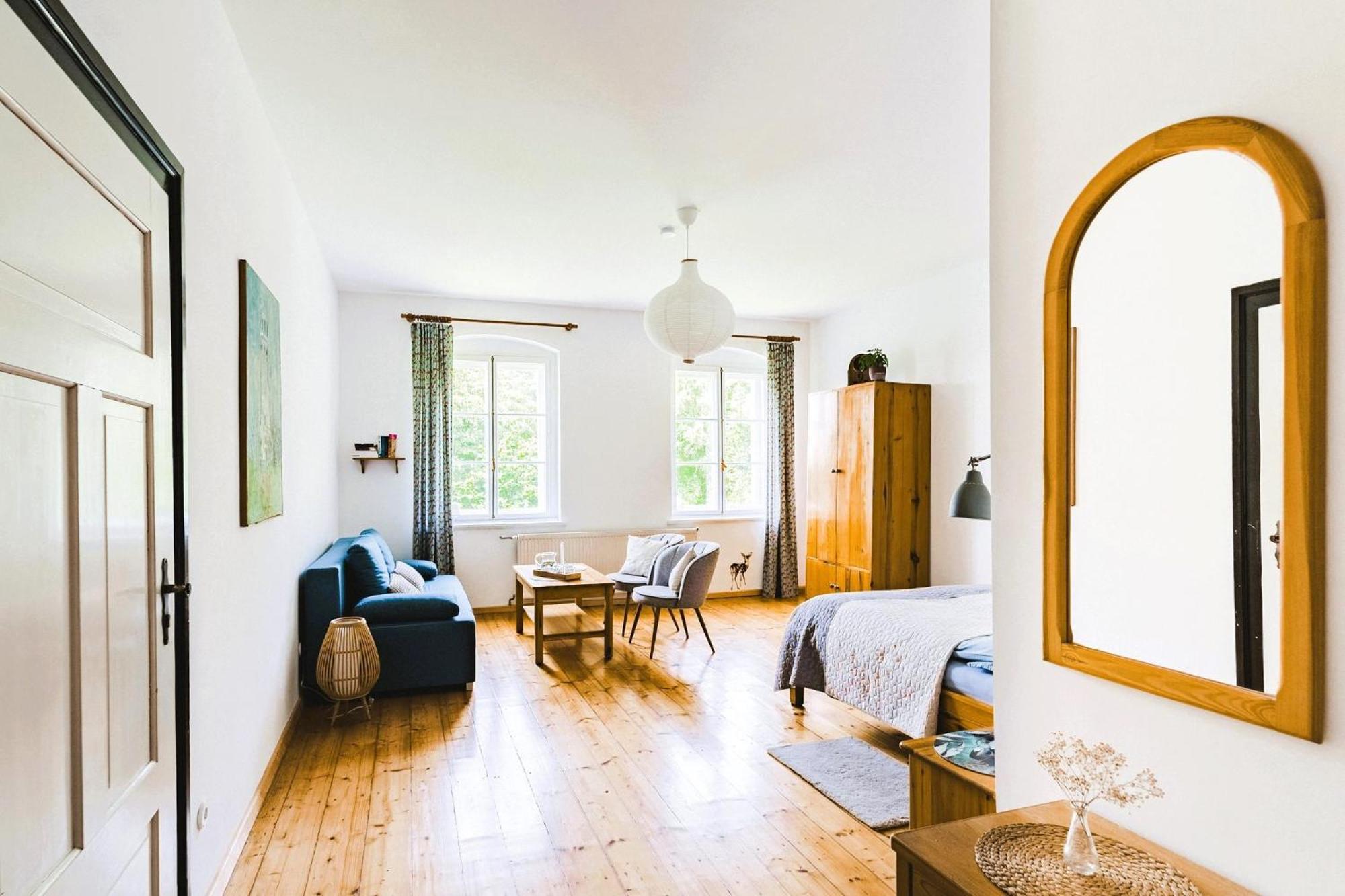 Lesny Dwor W Gorach Sowich Hotel Woliborz Luaran gambar