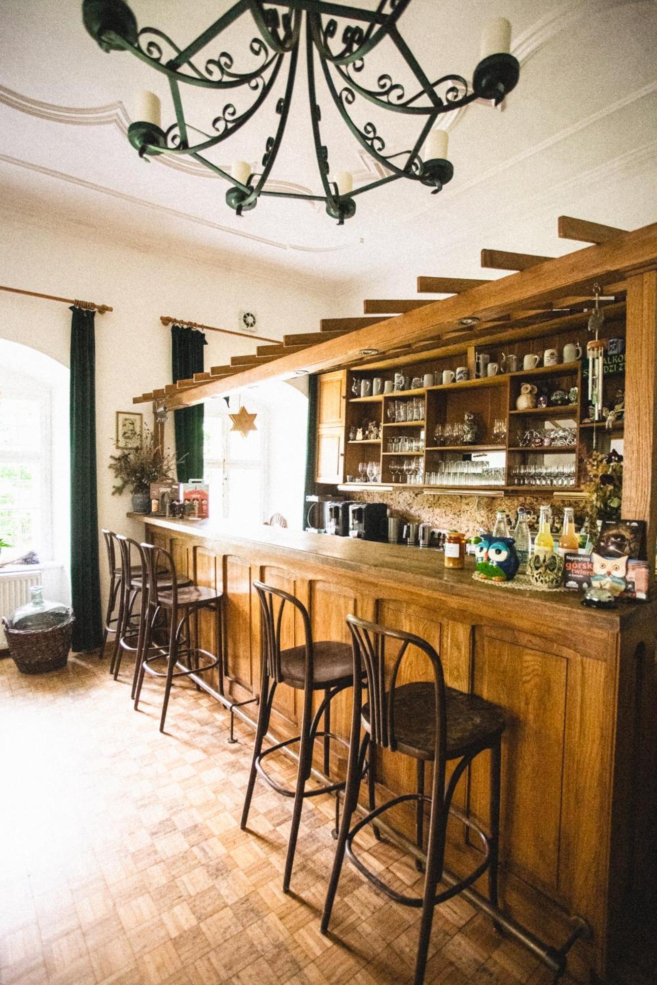 Lesny Dwor W Gorach Sowich Hotel Woliborz Luaran gambar