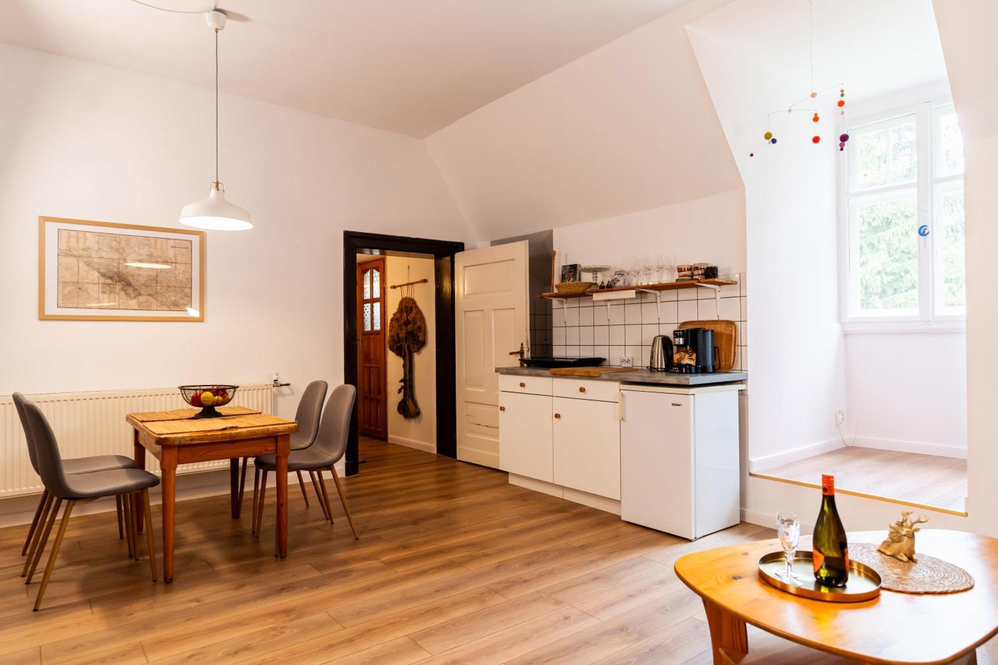 Lesny Dwor W Gorach Sowich Hotel Woliborz Luaran gambar