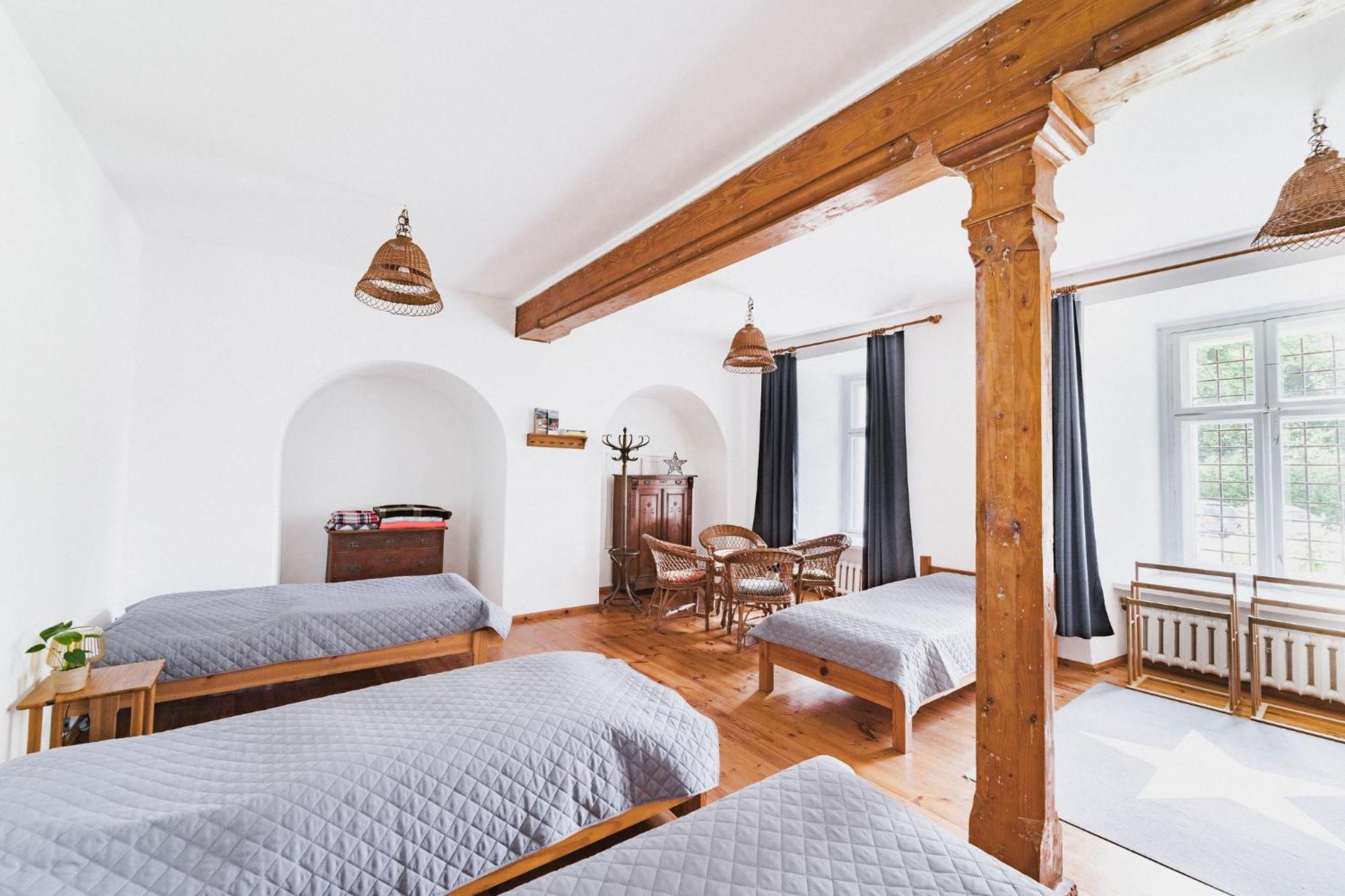 Lesny Dwor W Gorach Sowich Hotel Woliborz Luaran gambar